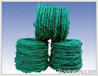 PVC Coated Barbed Wire F