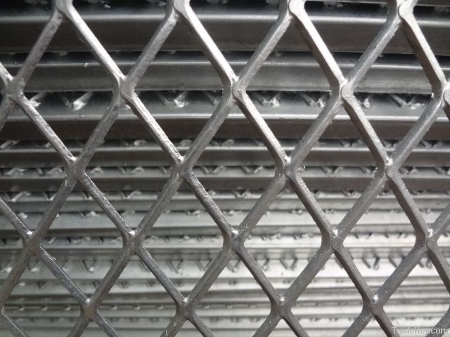 Standard Expanded metal (factory) DBL-E