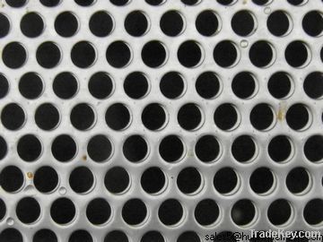 Round Hole Perforated Sheet DBL-E