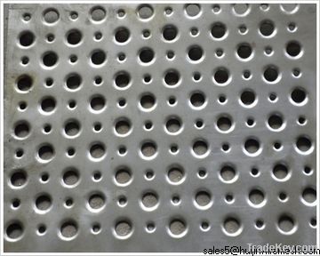 Round Hole Perforated Sheet DBL-E
