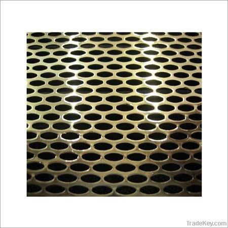 Semi-Circular Hole Metal Sheet DBL-E