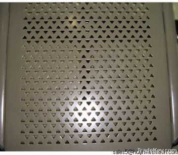 Triangle Opening Metal Sheet DBL-E