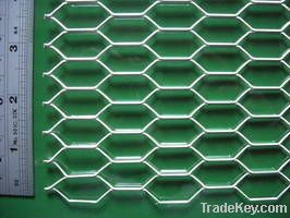 Galvanized Diamond Expanded Steel Mesh Filter DBL-B