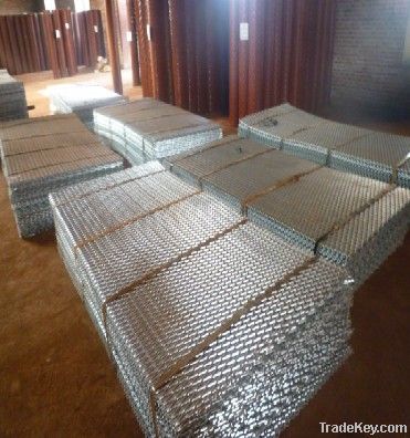 Aluminium Decorative Expanded Metal Mesh-k