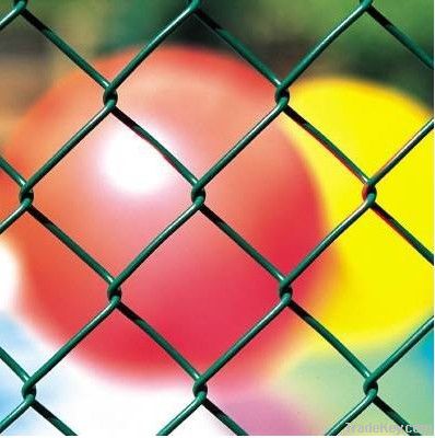 Chain Link Fence-k