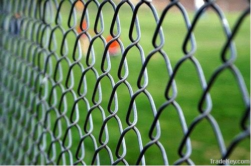 Chain Link Fence-k