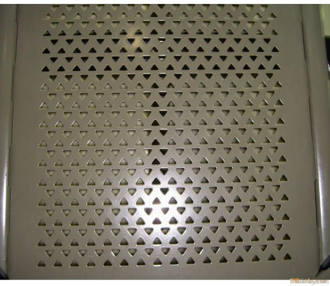 Triangle shape perforated Sheet DBL-E