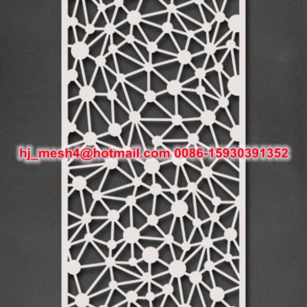 2015 Hot Sale Laser Cut Screen