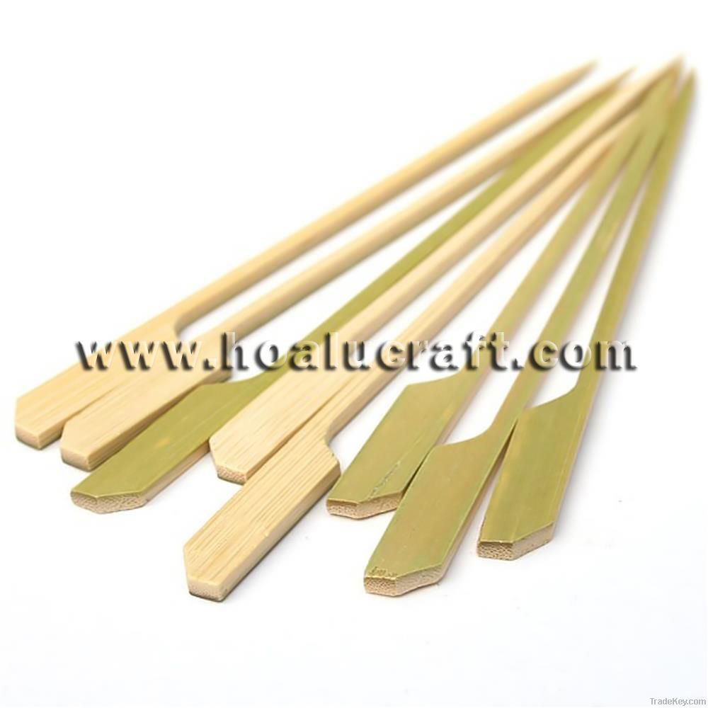 Bamboo paddle picks
