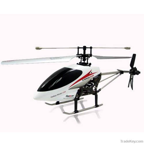 3 Channel Single blade RC helicopter With Gyro & Servo Inside