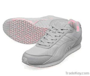 man and woman sport casual shoe