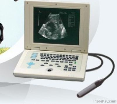 Laptop veterinary ultrasound scanner of CLS-5800Vet