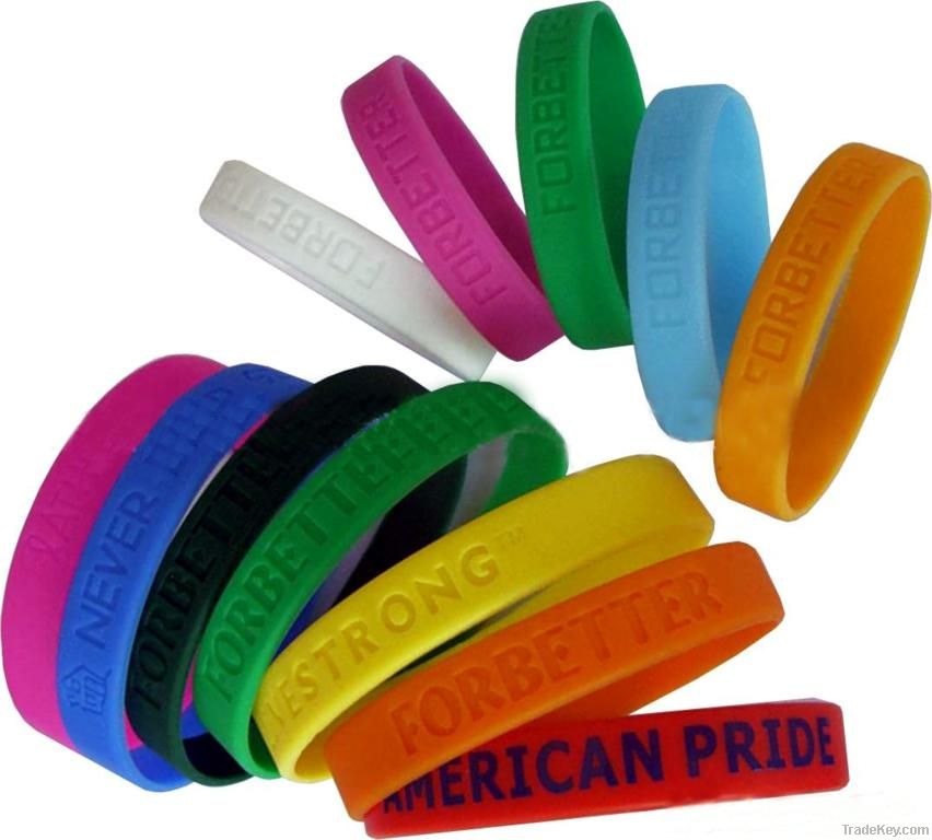 silicone bracelet