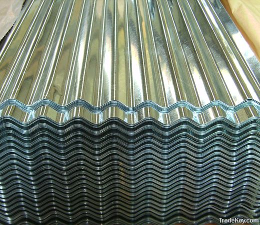 galvanized corrugated steel roof