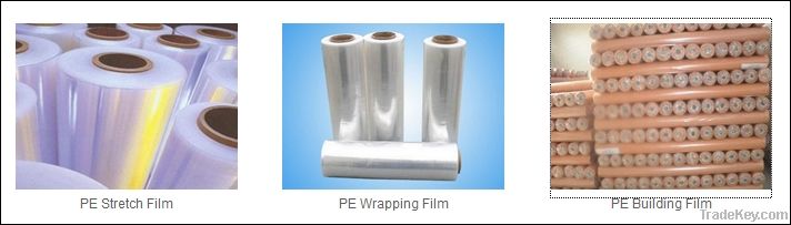 PE Film(Wrapping Film and Building Film)