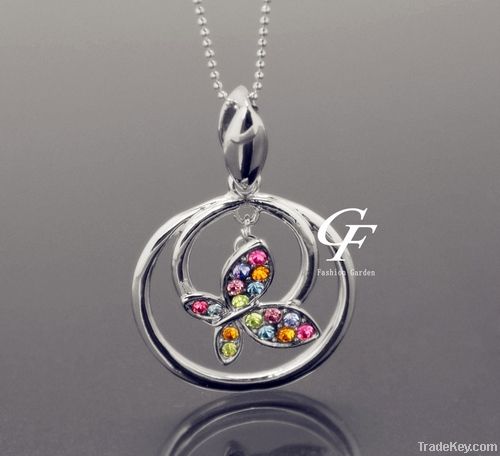 butterfly series necklace