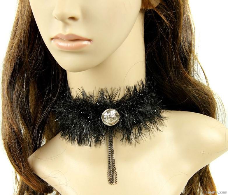 2017 latest design choker necklace