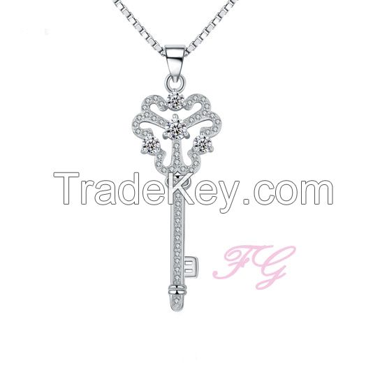 keys series necklace