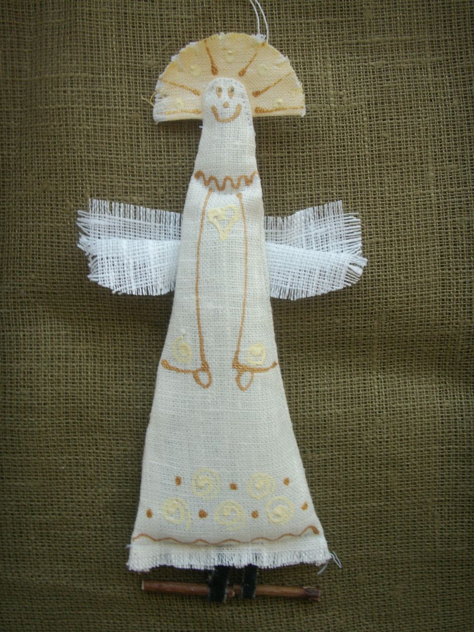 Linen Angel