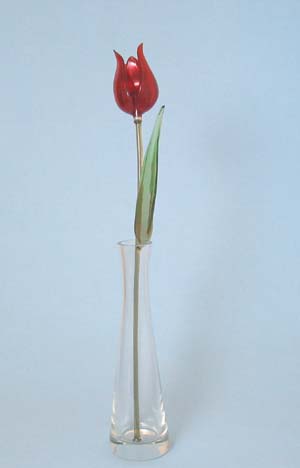 Glass tulip