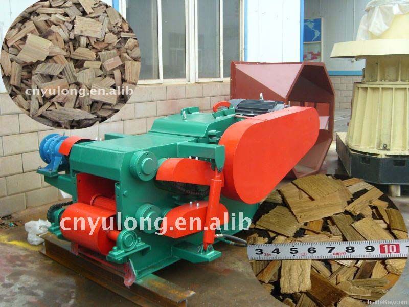 Industrial  Wood Chipper