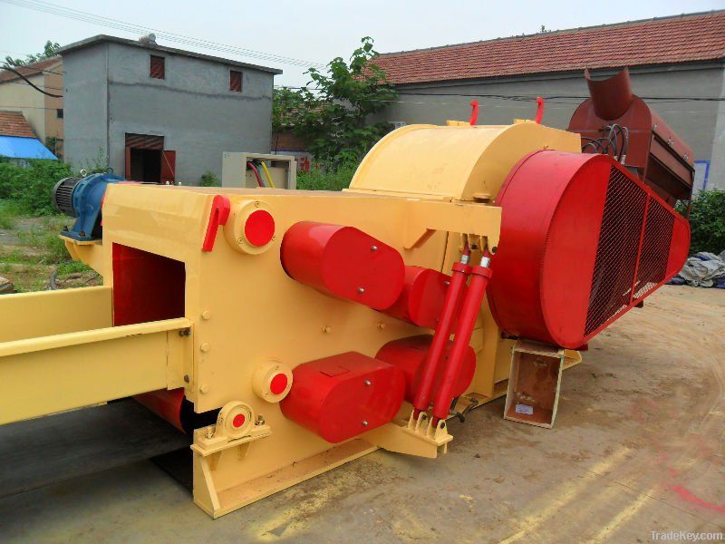 Industrial  Wood Chipper