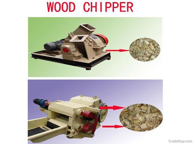 Industrial  Wood Chipper