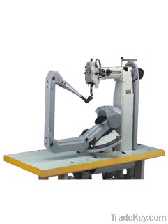 Multi-Function Sewing Machine For Stitching Borders, Uppers And Toe-Cap