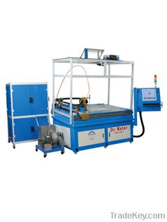 Water Jet Cutting Machine For Laeather