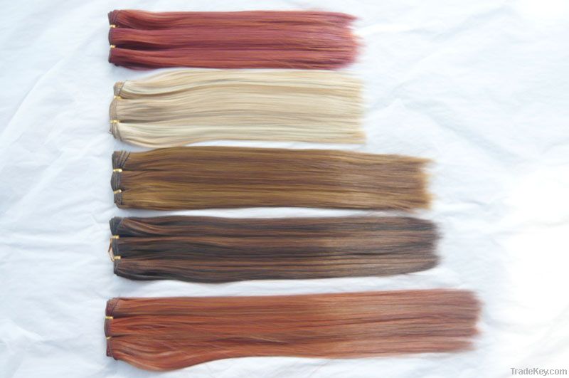 Heat Resistant Synthetic hair Weaving