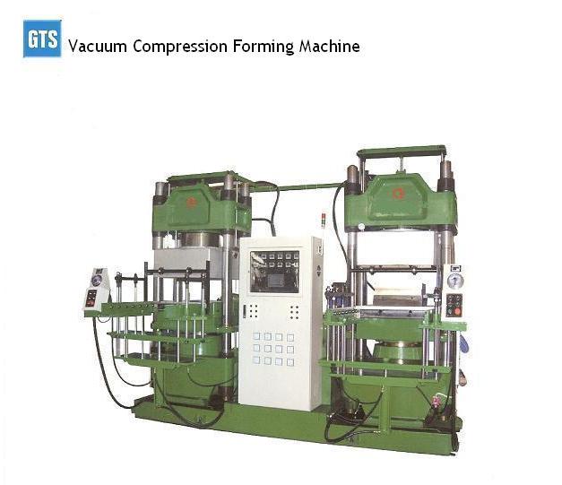 Vacuum Compression Forming Machine