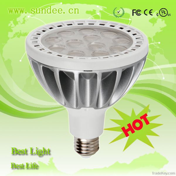 PAR38 LED Light Bulbs Lamps 12 Watt E27 Base Warm White