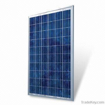 Solar Panel Module with Anodized Aluminum-alloy Frame and MC Connector