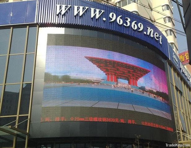 P10  Outdoor  Full  color LED display