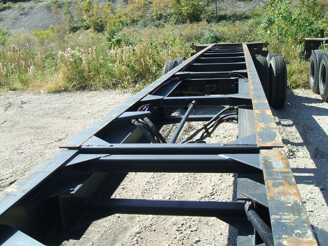 Extendable Intermodal Container Chassis