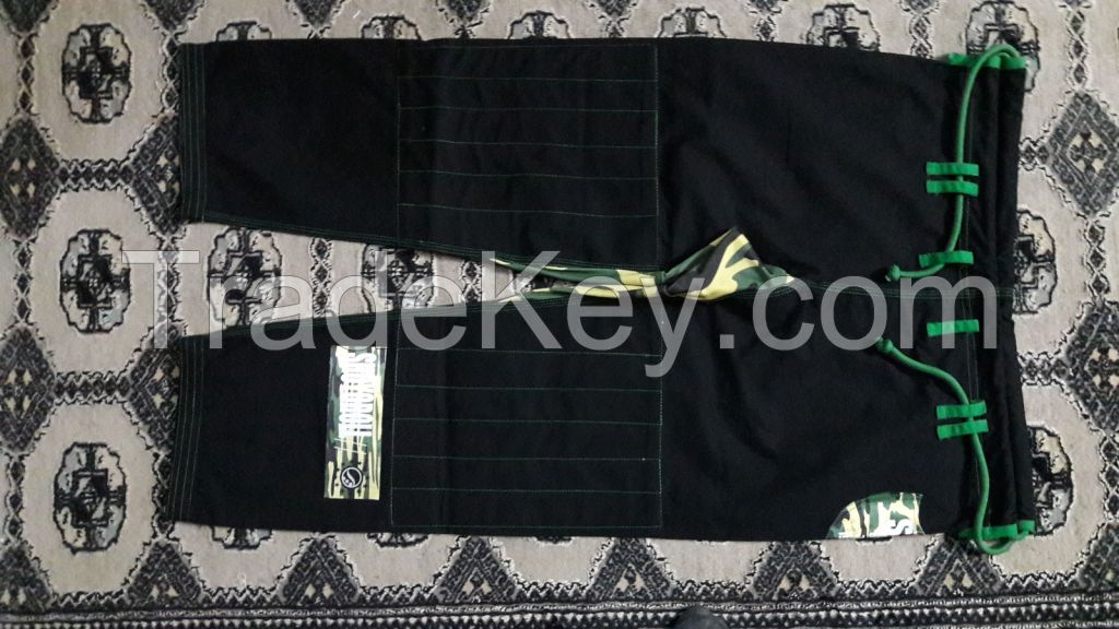 Black Bjj Kimonos in 450-GSM