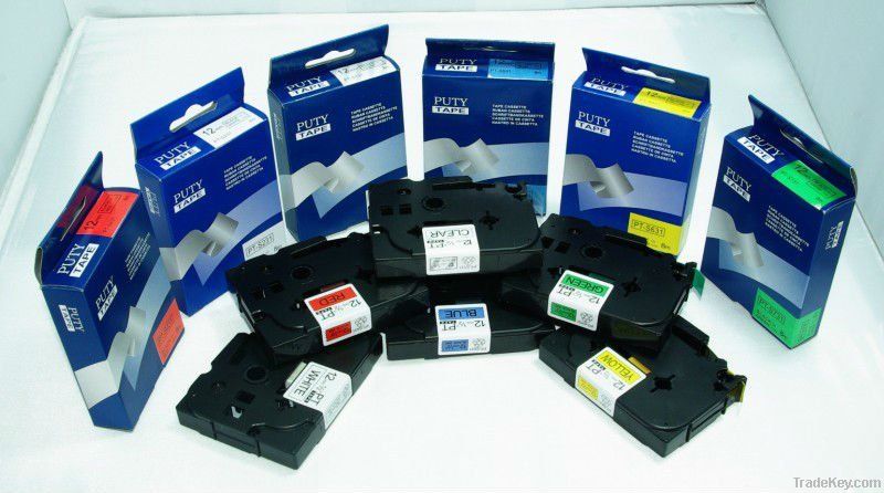 printer ribbon PT-631 brother compatible printer label tape tz-631