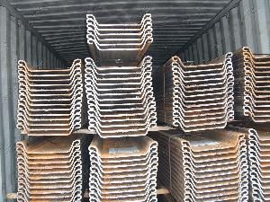 Cold rolled U Sheet piles Unisteel