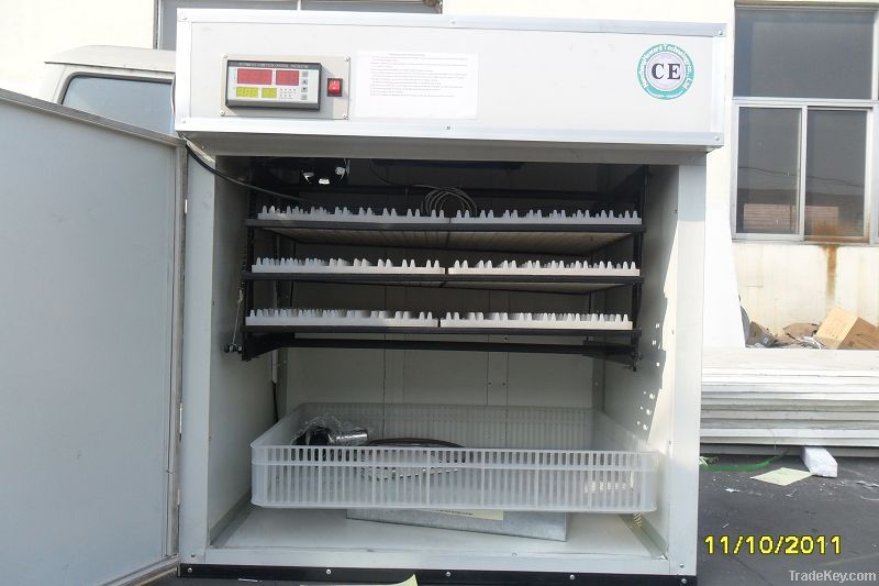 2012 new model best quality chicken egg incubator YZTIE-8 CE passed