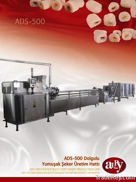 CENTER FILLED SOFT CANDY PRODUCTION LINE