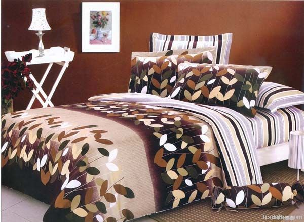 printed bedding sets