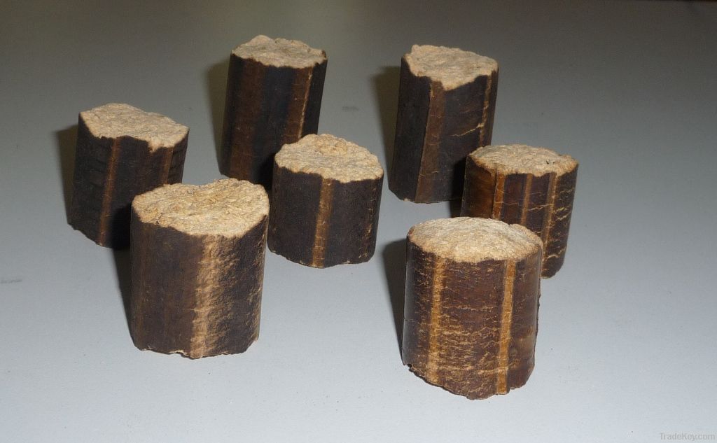 Rice Husk Briquette