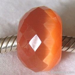 Sterling Silver Core Crystal Beads