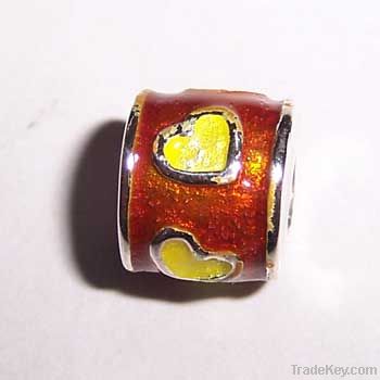 Handmade Enamel Beads