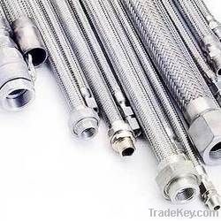 PTFE Tubes Braided by Stainless Steel