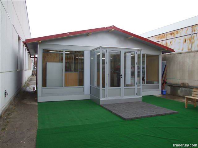 Steel Modular Home