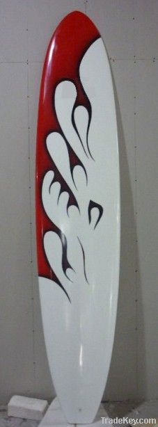 long surfboard