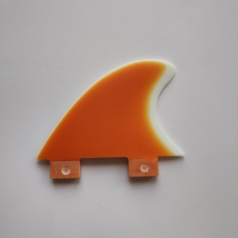 surfboard fiberglass small size fin in two color logo allow