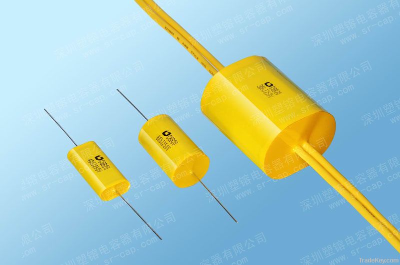 Metallized Polypropylene Film Capacitors-Axial Shape ï¼CBB20ï¼