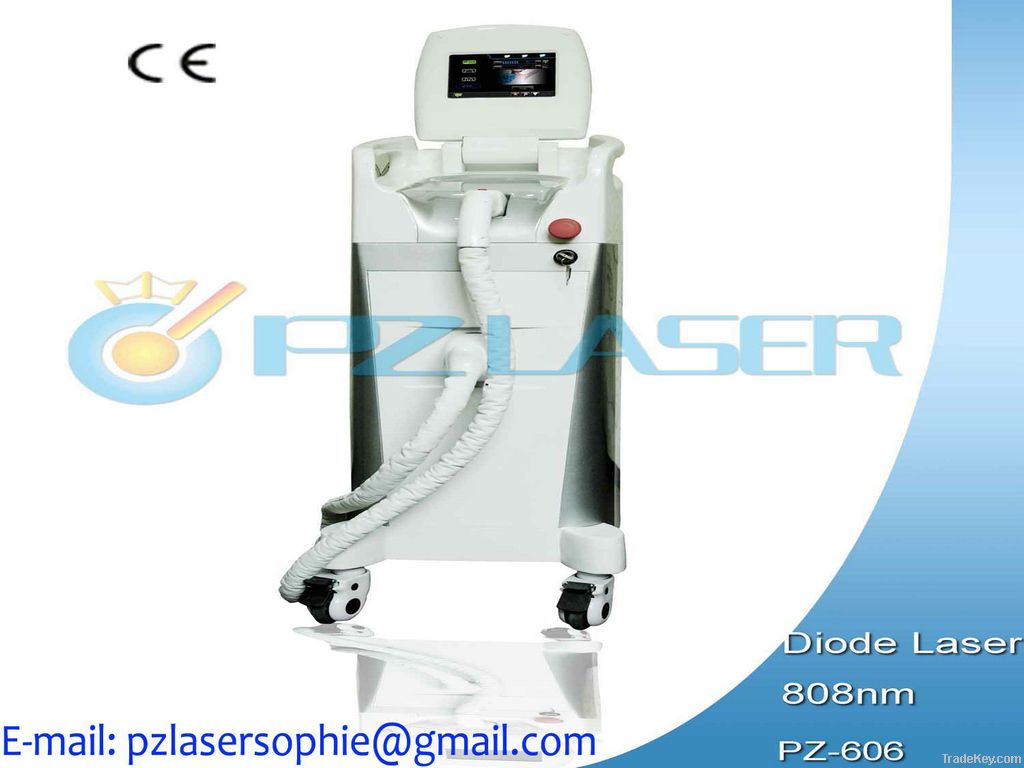 2011 beauty equipment--diode laser for hair removal